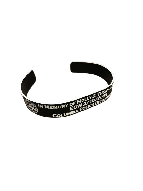 Custom memorial online bands