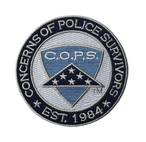 COPS Velcro Patch CODE 4 