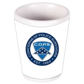 COPS Shot Glass JDS 