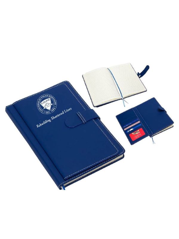 C.O.P.S. Navy Journal With Pocket Superior Promos 