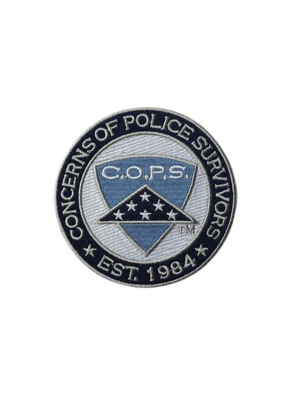 C.O.P.S. Velcro Patch CODE 4 