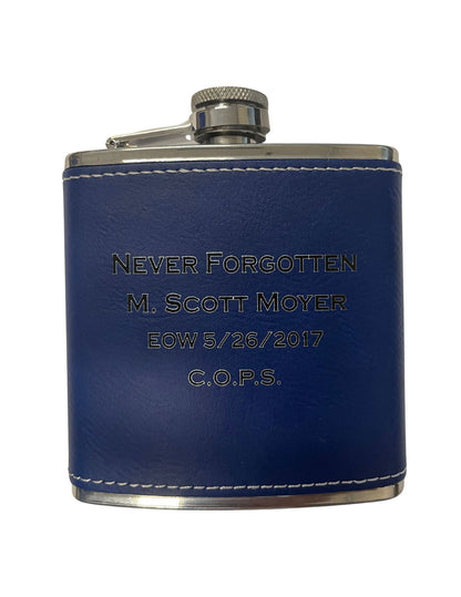 Customized 6oz Flask JDS 