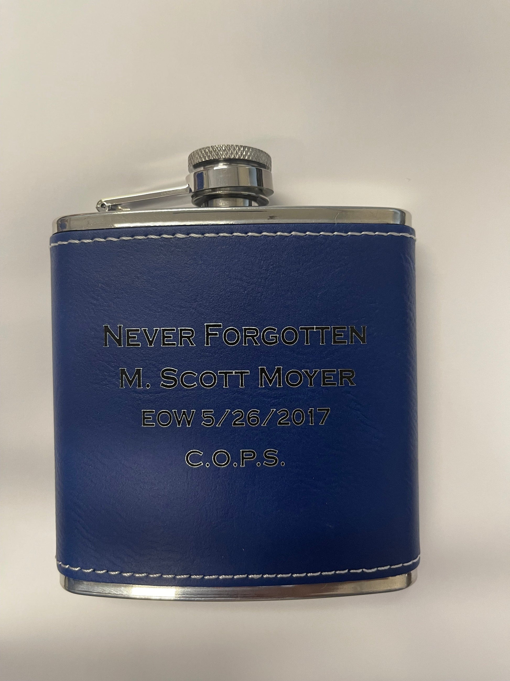 Customized 6oz Flask JDS 