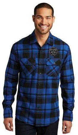 Men's Two Pocket Flannel NYFIFTH 