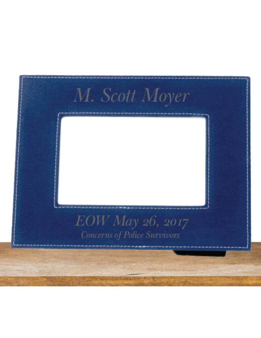 5" x 7" Customized Photo Frame JDS 