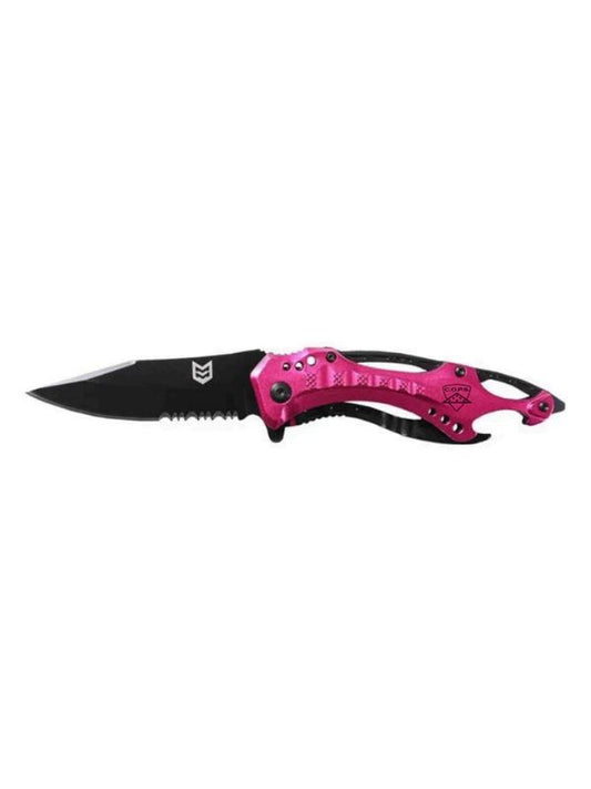 Mission Made - C.O.P.S. Pink Raptor Knife Tactical Gear 