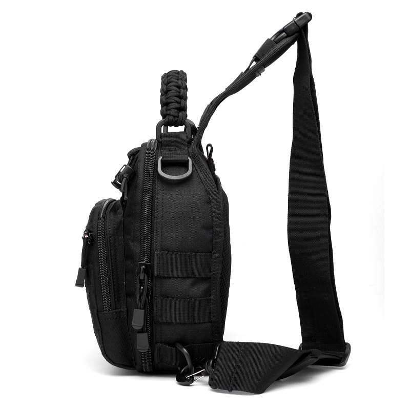 Cloak Brand - TT Tactical Twilight Summer 2024 Sling Bag - Black