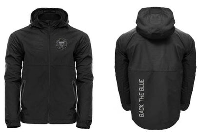 X24 Full Zip Jacket Black on Black 247 Hero 